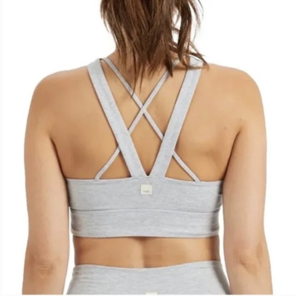 Vuori Juno Bra in Light Heather Grey Size Small Sport Bra Athletic
Athleisure